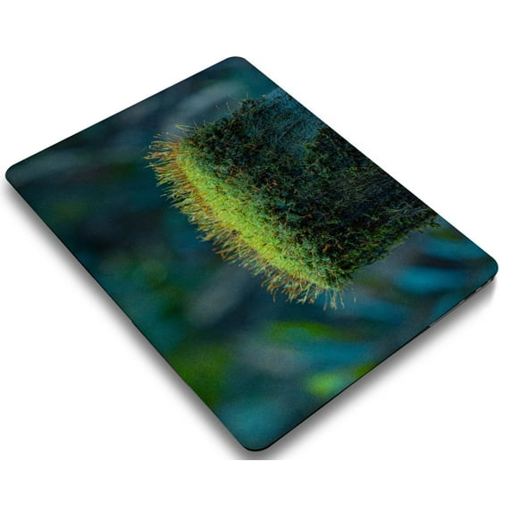 KSK KAISHEK Plastic Hard Case Only Compatible 2010/2013/2014-2017 Released Old Version MacBook Air 13 inchs No Touch + Black Keyboard Cover Model: A1369/A1466 Plants series 0455