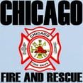 thumbnail image 2 of CafePress - Chicago Fire Department Infant Bodysuit - Baby Light Bodysuit, Size Newborn - 24 Months, 2 of 4