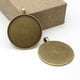 thumbnail image 5 of Collar con Colgante Vintage Minnieouse Joyería Artesanal Bronce 58mm, 5 of 6