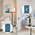thumbnail image 4 of Yayeee Blank Wall Plate Cover 1-Gang 4.5"x2.7" Home Unused Decorative Outlet, Blue Forest Cat Pattern, 4 of 7