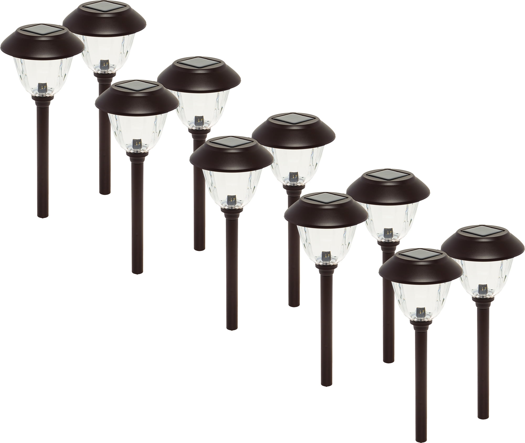 Energizer 10Piece Solar 10 Lumen LED Path Light Set