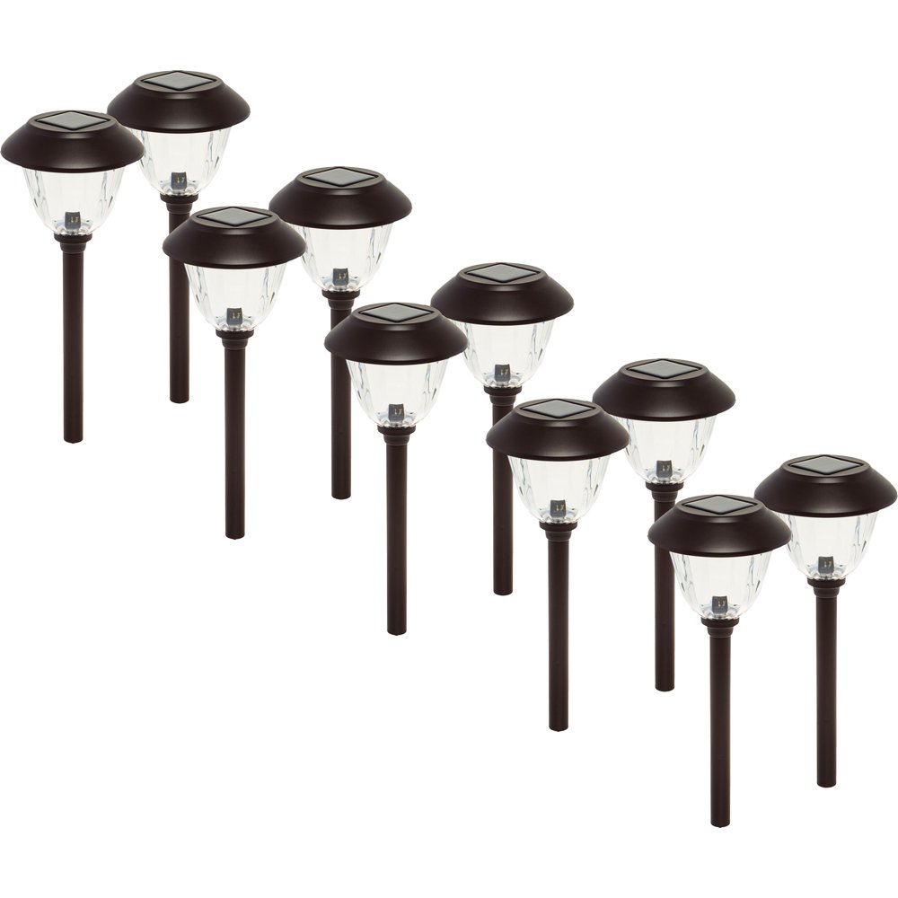 Energizer 10Piece Solar 10 Lumen LED Path Light Set