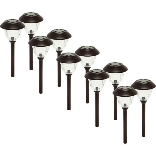 Paradise 12 Pack Low Voltage Led 0 75w Aluminum Path Light Oil Rubbed Bronze Review Path Lights Oil Rubbed Bronze Led Path Lights