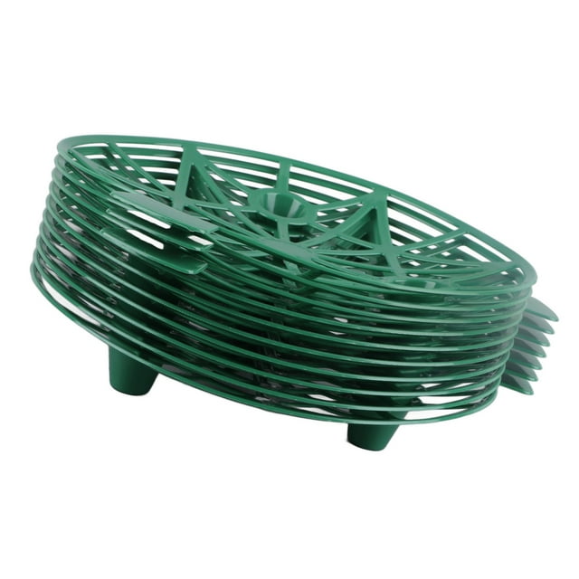 Cuna De Soporte De Calabaza, Soporte De Cuna De Melón Redondo Ligero Estable De 10 Piezas PP Para Jardín