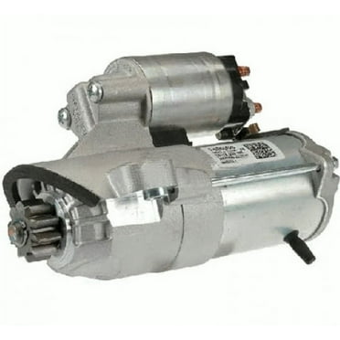 Starter Motor Compatible with 2010 Ford Taurus 3.5L V6