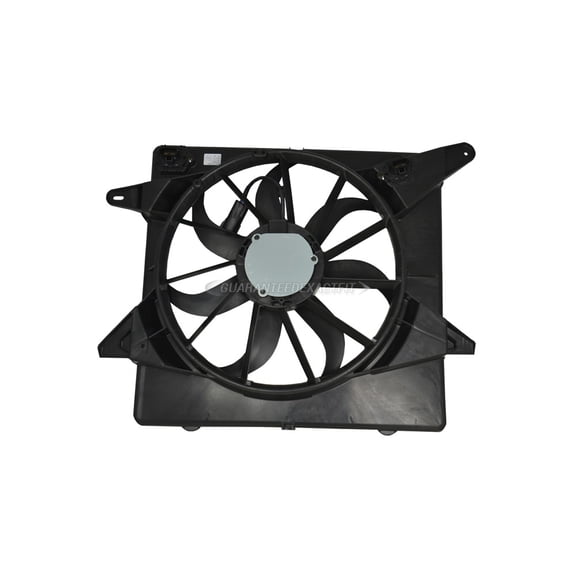 For Cadillac SRX 2012 2013 2014 2015 New Cooling Fan Assembly - BuyAutoParts