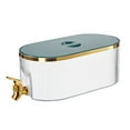 thumbnail image 2 of 5.3L Cold Water Bucket For Fridge Lemon Cold Water Cold Brew Bottle Ice Water Teapot With Faucet Cold Water Bottle, 2 of 8
