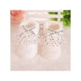 thumbnail image 6 of Newborn Baby Girls Kids Princess Bowknot Lace Ruffle Frilly Ankle Socks Bowknot, 6 of 11