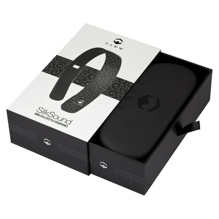 PAWW PW 2018SS01 BL SilkSound Bluetooth Headband Over Ear