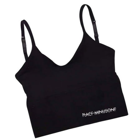 

Rumida Kaka With The Same Paragraph Small Daisy Underwear Big U Seamless Bra Small Daisy Big U Beautiful Back Seamless No Steel Ring Bra Underwear Ladies Black One Size