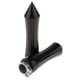 thumbnail image 1 of Manillar de aluminio shamjiam 7/8'' Cromo Antideslizante negro 22cm, 1 of 8