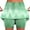 Green, variant on Women's Summer A Lightweight High Waisted Skinny Jogging Skirts With Pockets Sports Yoga Skirts Stretch Shorts Anime Skirt Sequined Skirts High Waist Skirt Cheer Skirt Denim Ruffle Skirt Spandex
