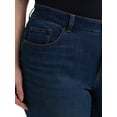 thumbnail image 5 of Lee Women's Plus Midrise Relaxed Fit Straight Leg Jean, Sizes 16-26, 5 of 7
