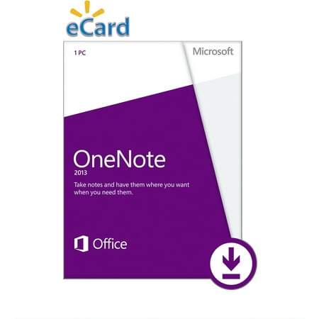 Microsoft OneNote 2013 Spanish (Email Delivery)