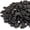 Black, variant on 8 lb Black River Rocks for Landscaping, Polished Black Pebbles for Potted Plants & Vases, Large 1-2 Inch Decorative Stones for Garden Beds, Planters & Aquariums Decor