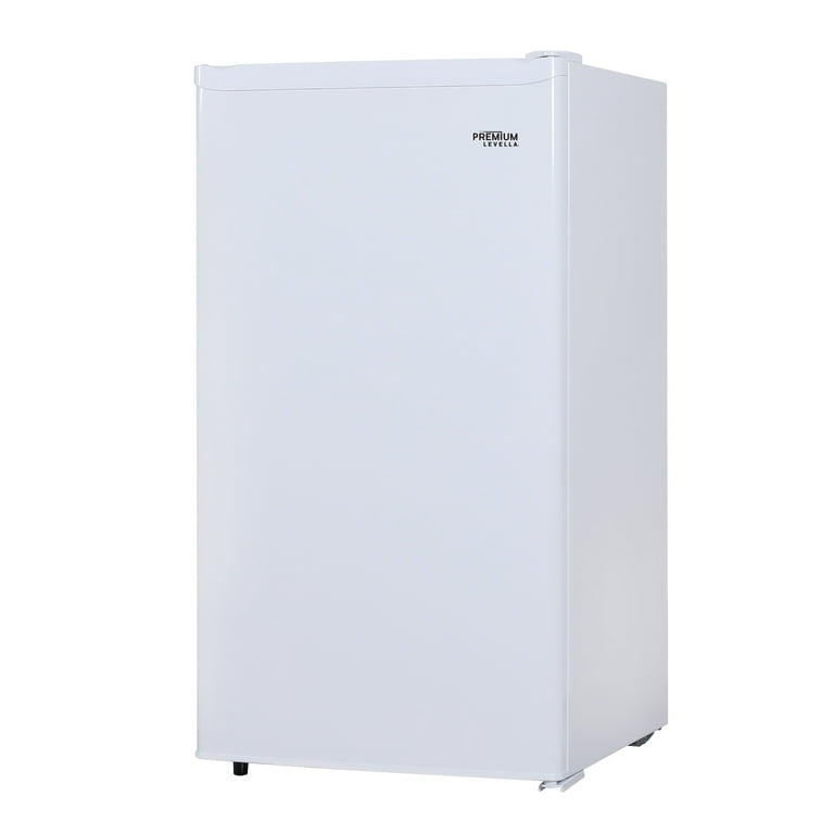 Auseo 3.1 Cu.Ft Mini Fridge 2 Door, Small Fridge 115 Volt/60 Hz, Low Noise  Mini Refrigerator with Adjustable Temperature, Removable Shelves, Suitable