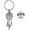 Customize, variant on Dream Catcher Urn Keychain for Ashes Flower With Feather Wings Ashes Keyring Birthstone Cremation Keepsake Jewelry for Women Men
