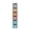 Multicolor, variant on ToppiJoy 6 Drawers Narrow Storage Cabinet, Stackable Plastic Storage Tower UtilityOrganizer for Kitchen Bathroom Living Room Office (Multicolor)