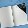 thumbnail image 4 of Marcapáginas de esquina bordado a mano Marcapáginas triangular único para amantes de los libros Perfecto para lectores, 4 of 6