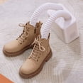 thumbnail image 2 of Electric Shoe Dryer with Timer, 110V 150W Fast Drying Shoe Warmer, Dual U-Shaped Outlets, Extendable Hose, 2-Hour Timer, for Sneakers, Boots, Socks, White, 2 of 4