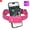 Neon Pink, variant on SATELLAI Collar Go Smart GPS Dog Tracker with AI-Powered Pet Intelligence, Real-Time Location Tracking, Virtual Boundaries, Escape Alerts, Two-Way Audio, Health Monitoring, IP68 Waterproof