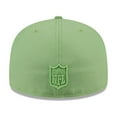 thumbnail image 4 of Men's New Era Green Las Vegas Raiders Color Pack 59FIFTY Fitted Hat, 4 of 7
