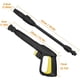 thumbnail image 2 of Kit de pistola de gatillo de conexión rápida para reemplazar hidrolimpiadoras eléctricas Karcher de 2100 PSI. Compatible con mangueras Karcher K2, K3, K4, K5 y K7., 2 of 5