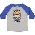 thumbnail image 3 of Inktastic Monkey I Love Hanging out with My Papa Boys or Girls Toddler T-Shirt, 3 of 5