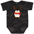 thumbnail image 3 of Inktastic Penguin Xmas Boys or Girls Baby Bodysuit, 3 of 5