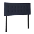 thumbnail image 3 of Box Base Cama King Size + Cabecera Bilbao Azul Marino Dicasa  Orly, 3 of 8