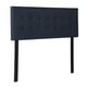 thumbnail image 3 of Box Base Cama King Size + Cabecera Bilbao Azul Marino Dicasa  Orly, 3 of 8