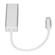 thumbnail image 1 of Adaptador Ethernet Adaptador USB C A RJ45 Ethernet Convertidor De Transmisión Estable Plateado Para Pro Para S9/S8/Note 9, 1 of 7