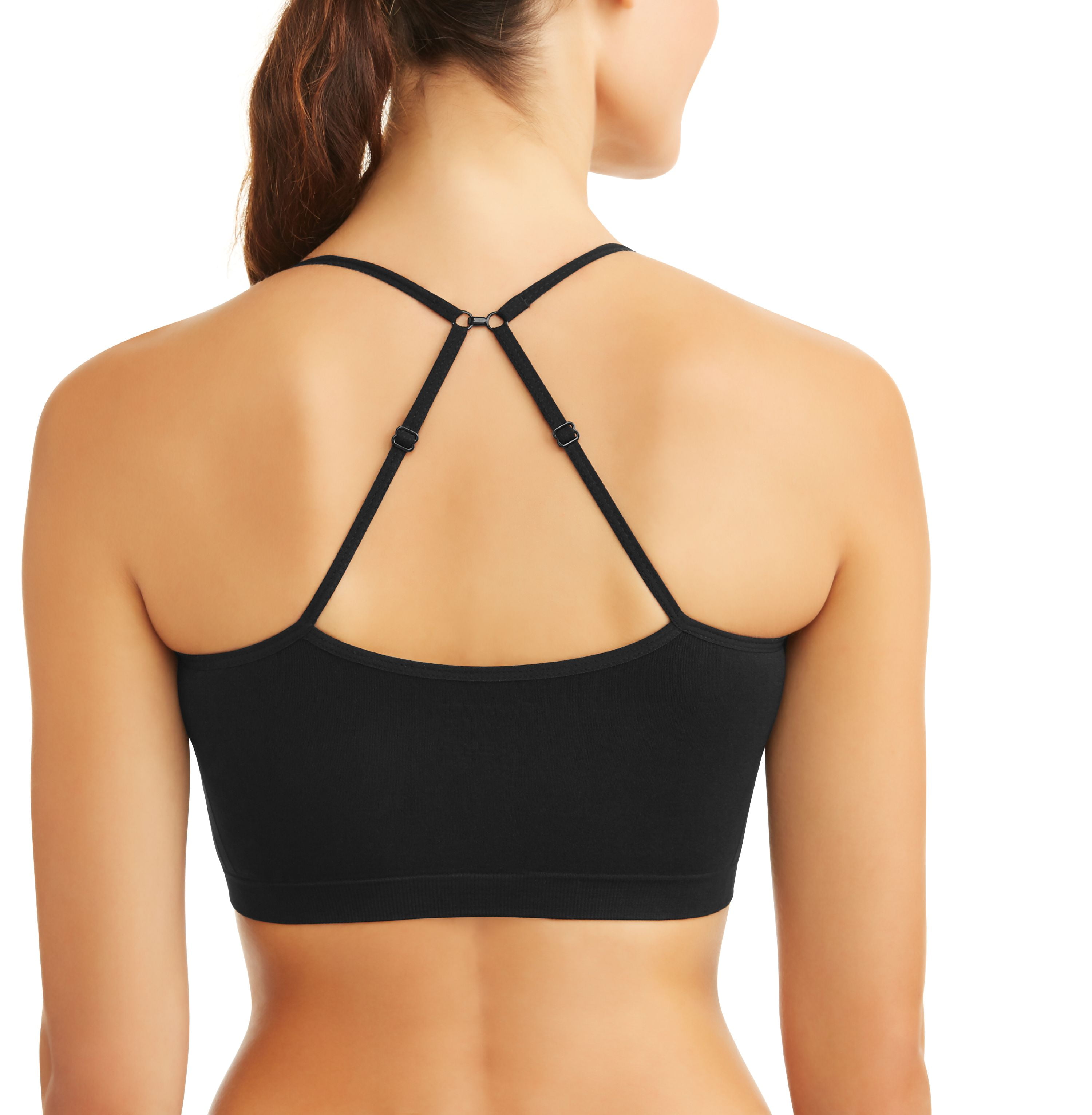 Skinnygirl by Bethenny Frankel, Lounge Bralette - 2 pack 