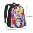 thumbnail image 2 of The Amazing Digital Circus Backpack For School Anime Bookbag Lightweight School Bags Satchel Back Packs-CASE142, 2 of 2