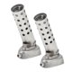 thumbnail image 3 of Muffler de Escape Hexagonal, Tubería de Escape de Motocicleta Galvanizada A Alta Temperatura Muffler de Deformación Anti deformas 2 PCS para ATV, 3 of 7