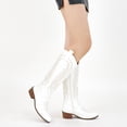 thumbnail image 6 of Ecetana Women's Cowboy Boots Embroidered Western Cowgirl Boots Chunky Heels, 6 of 6