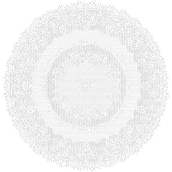jovati Table Cloth Round Tablecloth White Or Cream Lace Kitchen Table Cloth Tablecloth Round Or Oblong Choice Table Cloths for Round Tables White Cloth Table Cloth