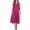 Hot Pink, variant on gakvbuo Summer Dress for Women 2025 Homecoming Dresses Women Fashion Casual Pleated-cent Sleeve Dress