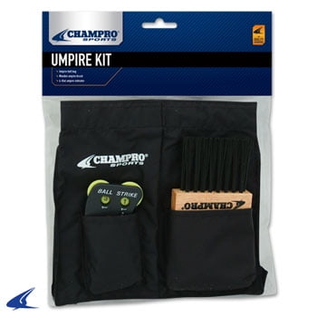 Umpire Equipment - Umpire Kit- Black