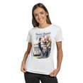 thumbnail image 2 of Purrfect President Devon Rex Raise Fist Fight Survived Election 2024 Shirt T-shirt Unisex Merch Cat Lover Kitten Owner Gifts - 00013, 2 of 6