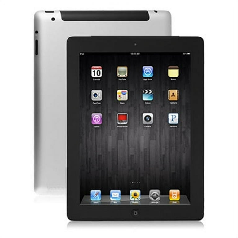 Restored Apple Tablet iPad 2 A1395 Wi-Fi - 64GB - Black