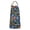 Pioneer Flower Floral-3, variant on Pioneer Flower Floral Print Pattern Apron for Women and Men, Cotton Linen Waterproof with Pockets, Adjustable, 33x27 Inch for Kitchen, Gardening, BBQ, Salon