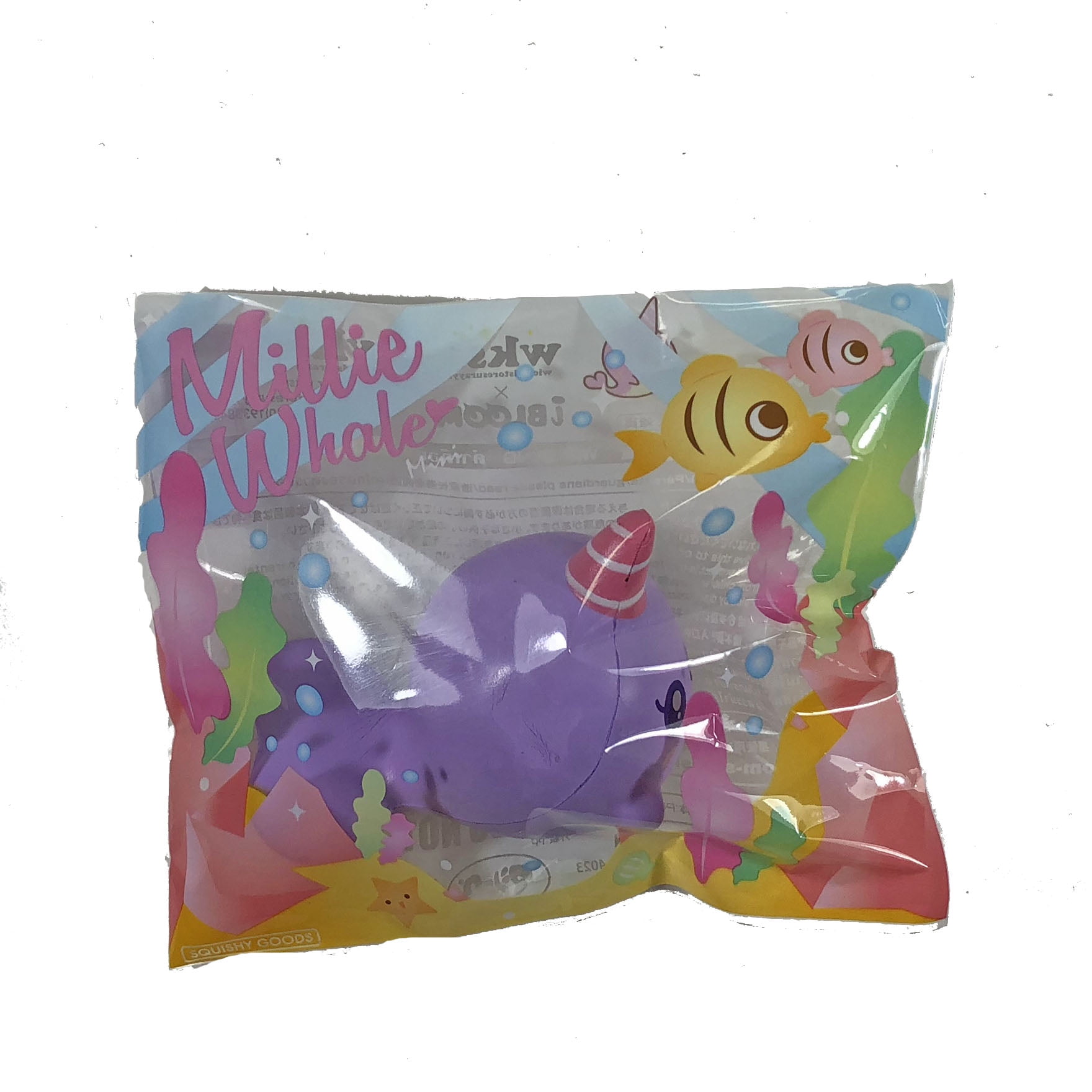 mini millie the whale squishy