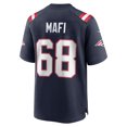 thumbnail image 3 of Men's Nike Atonio Mafi  Navy New England Patriots Team Game Jersey, 3 of 6