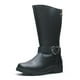 thumbnail image 4 of Bota Larga Dogi Para Niña Hebilla Corazón 100% Piel Casual negro 24, 4 of 6