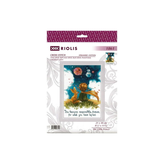 Riolis Cross Stitch Kit Little Prince