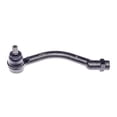 thumbnail image 2 of CarLights360 For Hyundai Azera 2008 2009 2010 2011 Steering Tie Rod End | Powder Coated | Black | Steel Housing | Female End 1 | Male End 2 | Replacement For 568203K500, 2 of 4