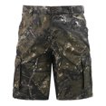 thumbnail image 2 of Coevals Club Men's Cargo Shorts Outdoor Multi-Pockets Relaxed Fit Cotton Camouflage Casual Shorts 04 Primitive Forest Camo 40, 2 of 5