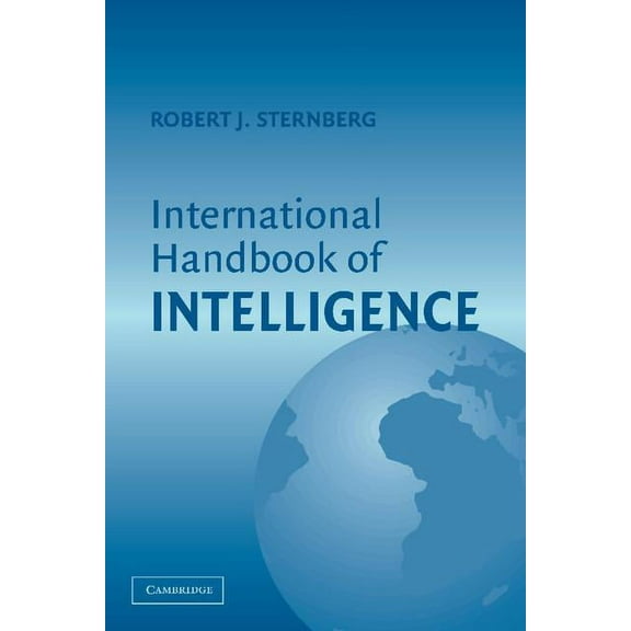 International Handbook of Intelligence, (Paperback)