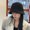 E-521 black lamb hair bucket hat, variant on Advanced Sensory Lamb Bucket Hat Female Autumn And Winter Plain Face -To -Face Warm Basin Hood Temperament Versatile Fashion Fisherman Hat